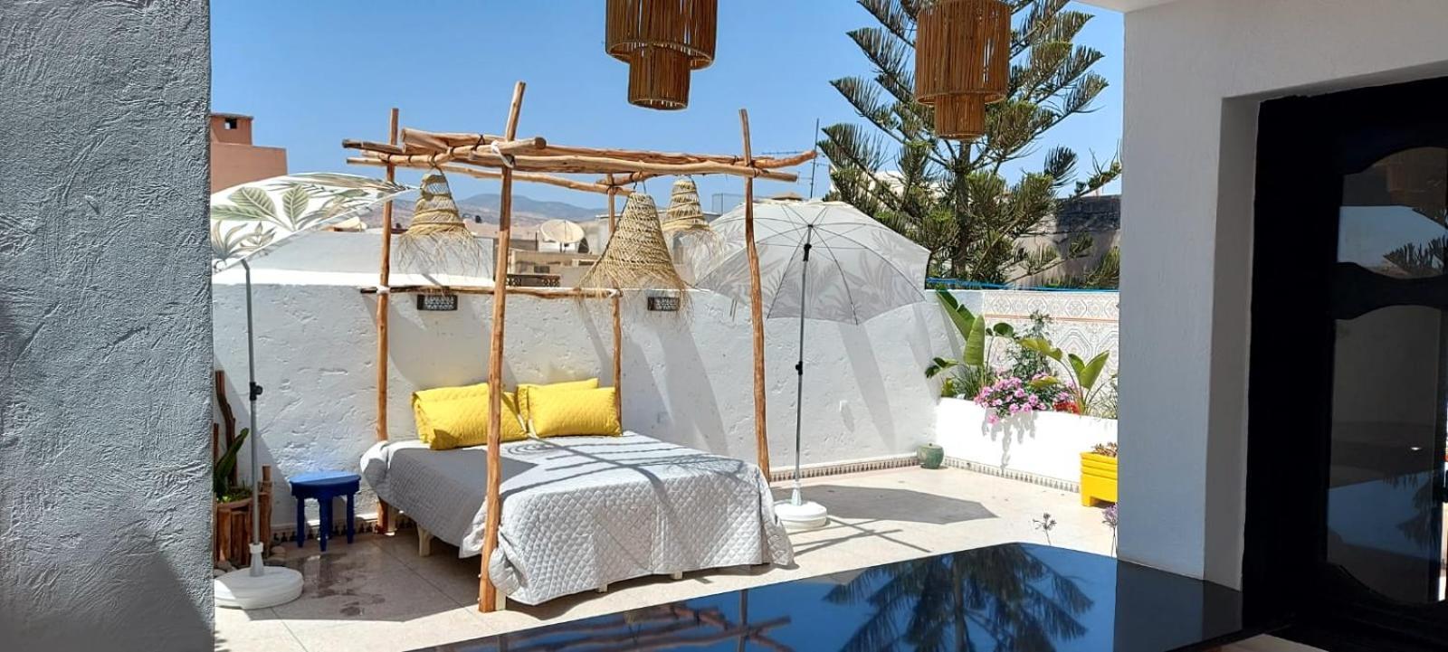 Casa Zouina Bed & Breakfast Agadir Exterior photo